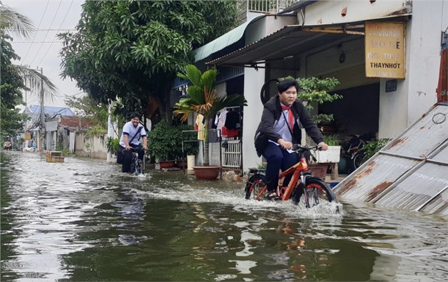 Vướng cơ chế đặt hàng dịch vụ công, Bà Rịa – Vũng Tàu có nguy cơ bị ngập úng (23/03/2024)